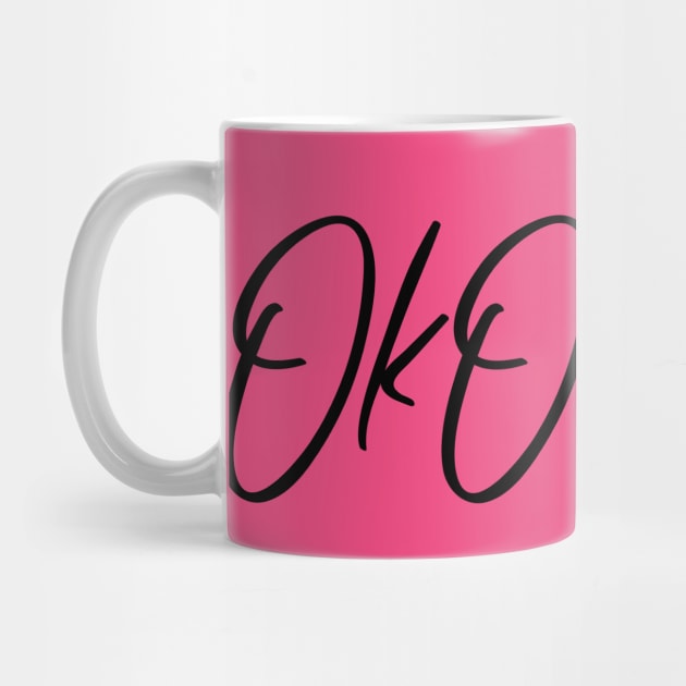 OkOk girl design by Preston James Designs